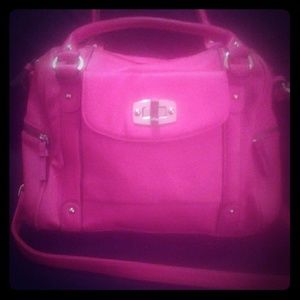 Pink Merona Purse/Handbag